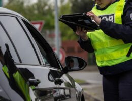 controle de police cbd au volant