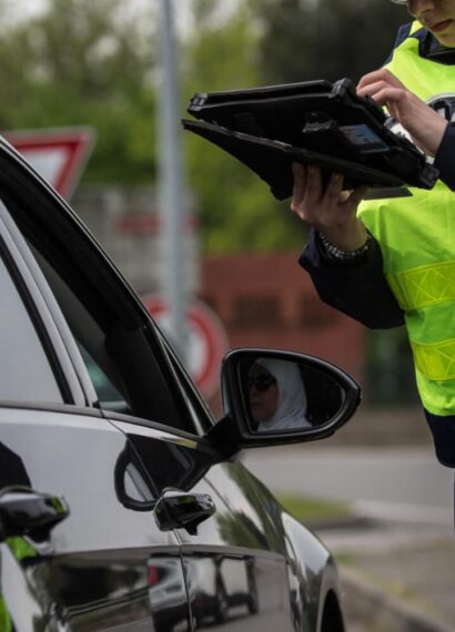 controle de police cbd au volant