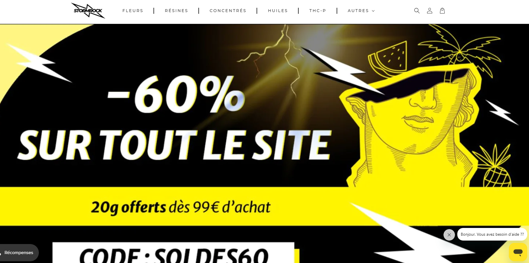 new rock soldes