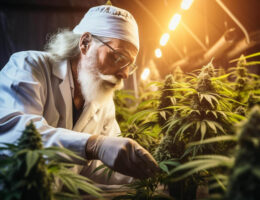 récolte du CBD