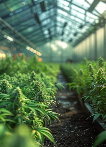 Les avantages et défis de la culture du CBD en glasshouse